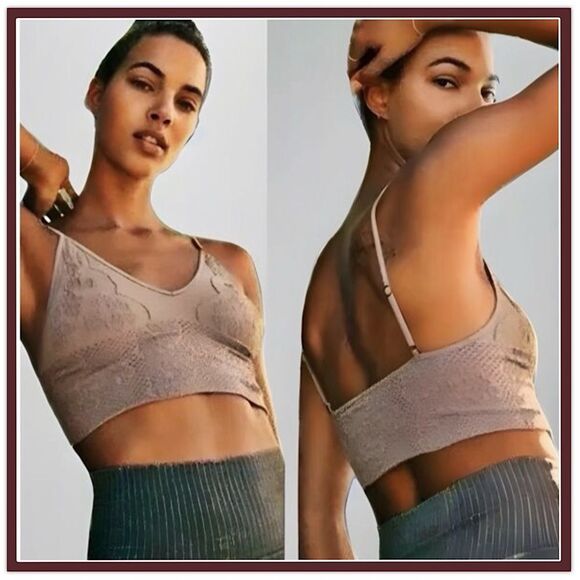 Free People Other - NWT Free People Intimately Candy Seamless Bra Bralette